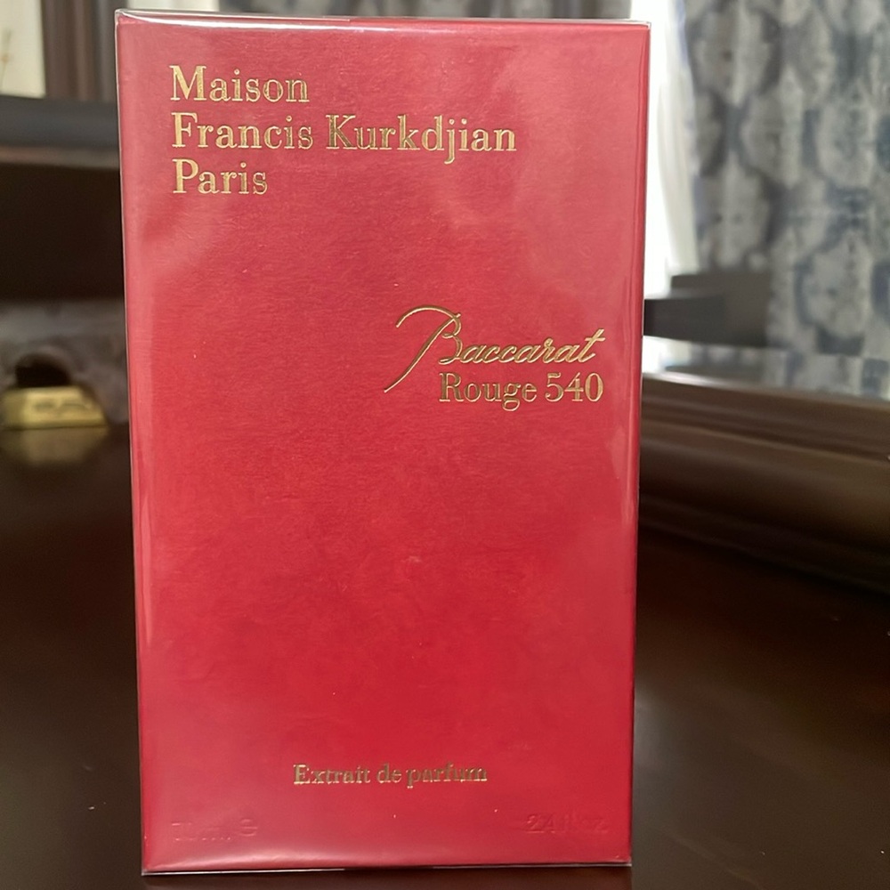 Maison Francis Kurkdjian Baccarat Rouge 540 Perfume